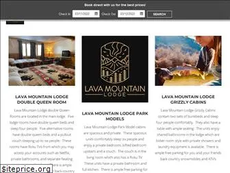 lavamountainlodge.com