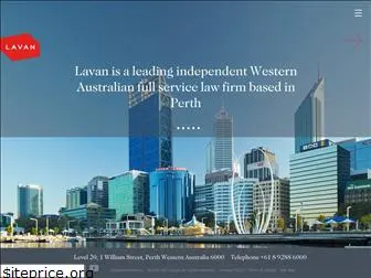 lavan.com.au