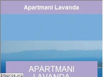 lavanda-apartments.com