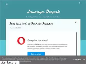 lavanyadeepak.blogspot.com