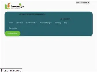 lavanyainternational.com