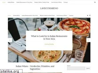 lavecchiareno.com