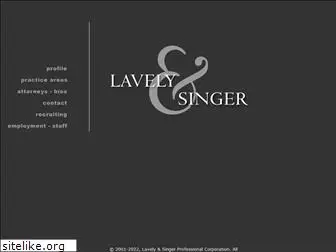 lavely-singer.com