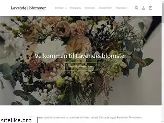 lavendelblomster.no