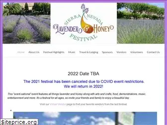lavenderandhoneyfest.com
