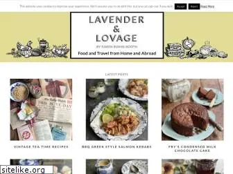 lavenderandlovage.com