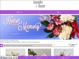 lavenderandthymeid.com