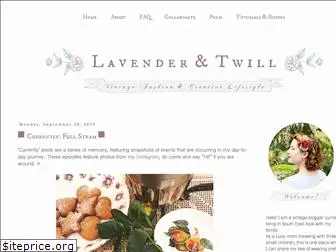 lavenderandtwill.com