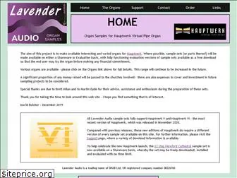 lavenderaudio.co.uk