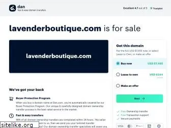 lavenderboutique.com