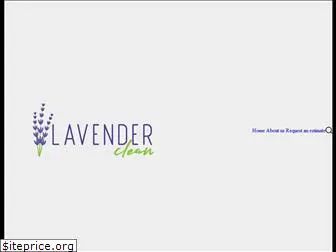 lavenderclean.com