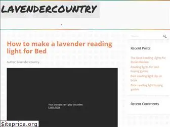 lavendercountrymusic.com