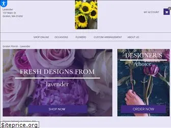 lavenderflorist.com