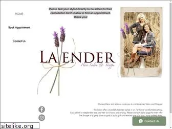lavenderhairsalon.com