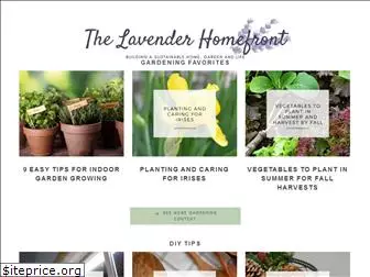 lavenderhomefront.com