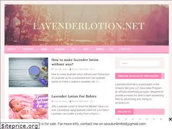 lavenderlotion.net