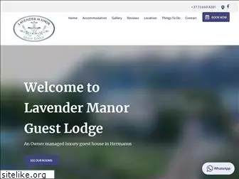 lavendermanor.co.za