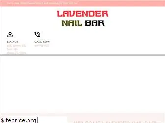 lavendernailbarplanotx.com