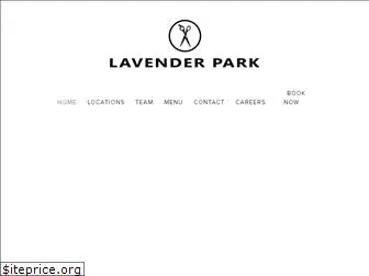 lavenderparksalon.com