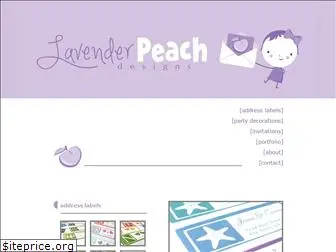 lavenderpeach.com