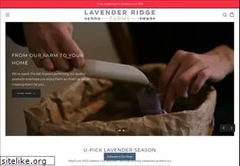 lavenderridgefarms.com