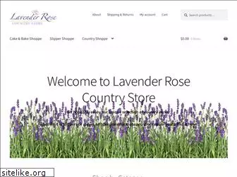 lavenderrosecountrystore.com