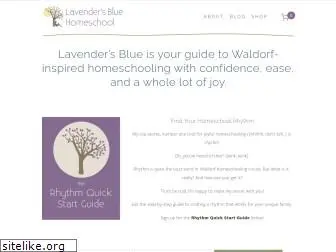 lavendersbluehomeschool.com