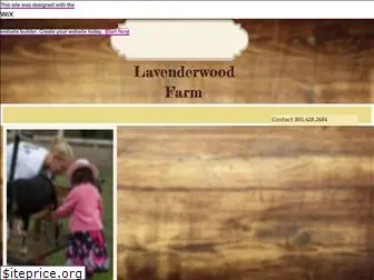 lavenderwoodfarm.com