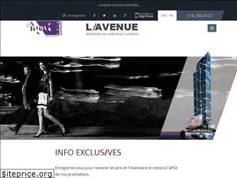 lavenuecondos.com