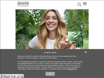 www.lavera.nl