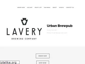 laverybrewing.com