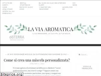 laviaaromatica.com