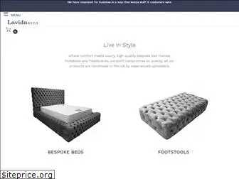 lavidabeds.com