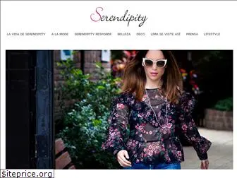 lavidadeserendipity.com