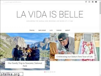 lavidaisbelle.com