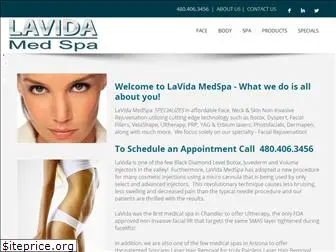 lavidamedspa.com