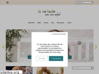 laviefacile-enfant.com