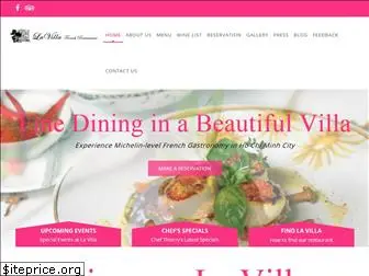 lavilla-restaurant.com.vn