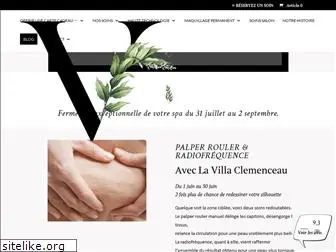 lavillaclemenceau.com