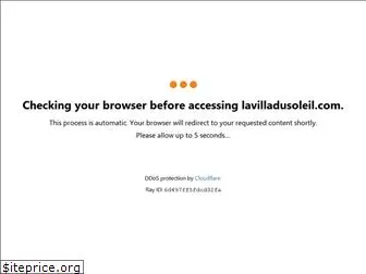 lavilladusoleil.com