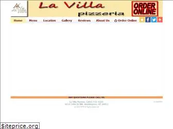 lavillapizzeriadc.com