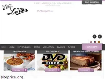 lavinarestaurante.com