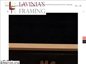 laviniasframing.com