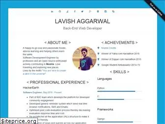 lavishaggarwal.com