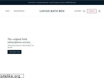 lavishbathbox.com