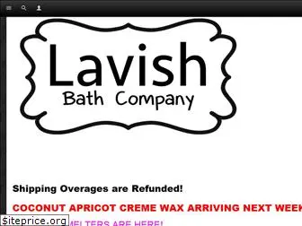 lavishbathcompany.com