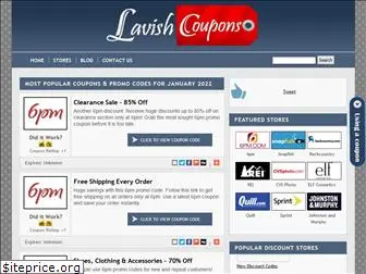 lavishcoupons.com