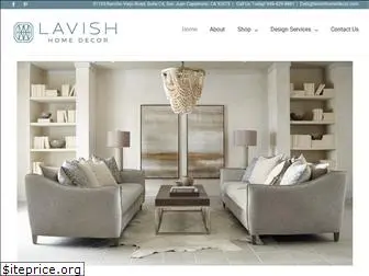 lavishhomedecor.com