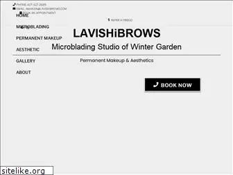 lavishibrows.com