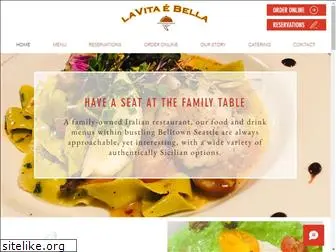 lavitaebellarestaurant.com